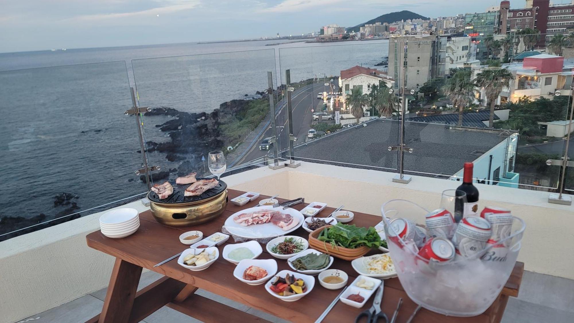 Jeju Ocean Vill Villa Eksteriør bilde