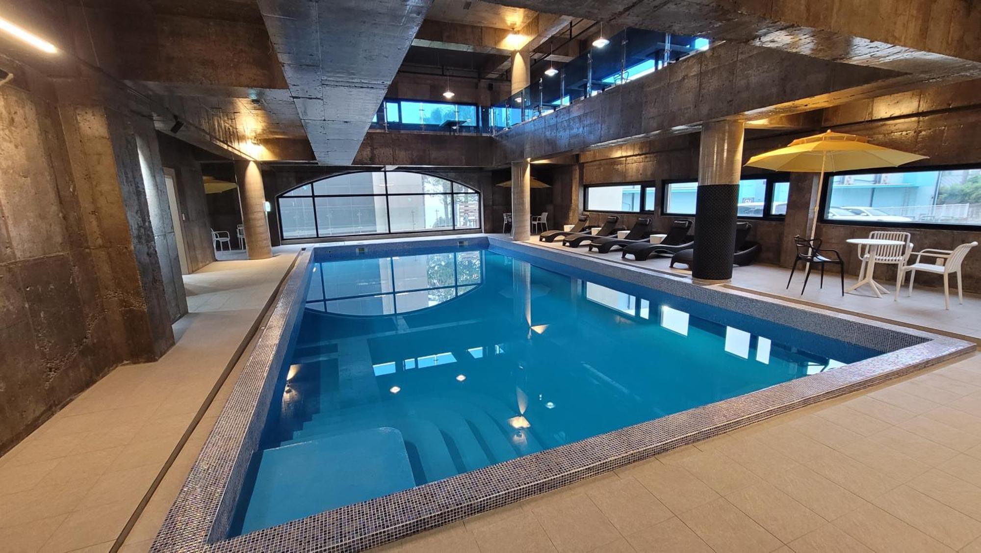 Jeju Ocean Vill Villa Eksteriør bilde