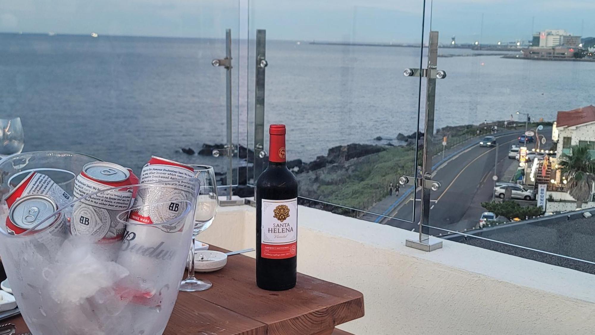 Jeju Ocean Vill Villa Eksteriør bilde