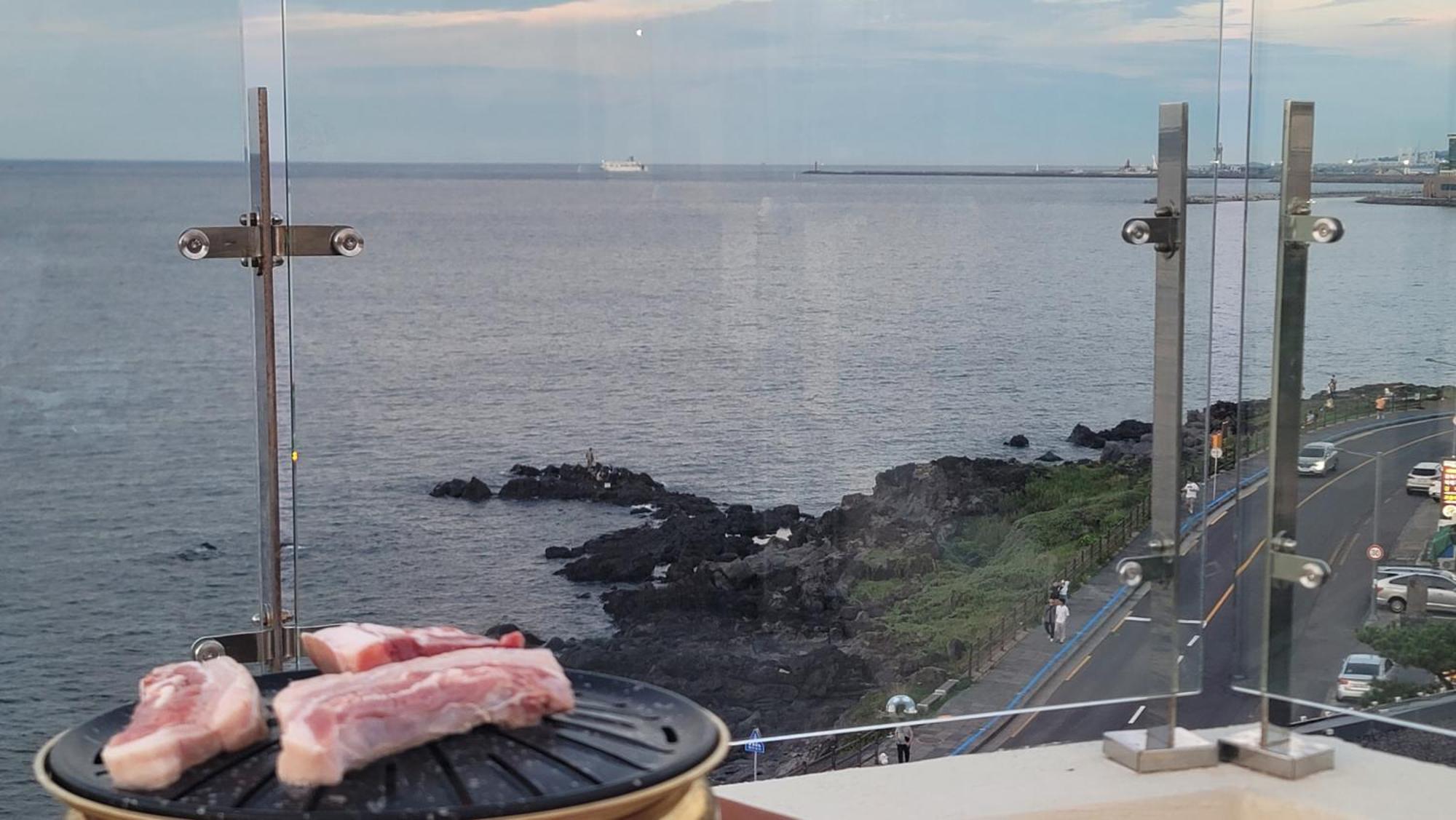 Jeju Ocean Vill Villa Eksteriør bilde
