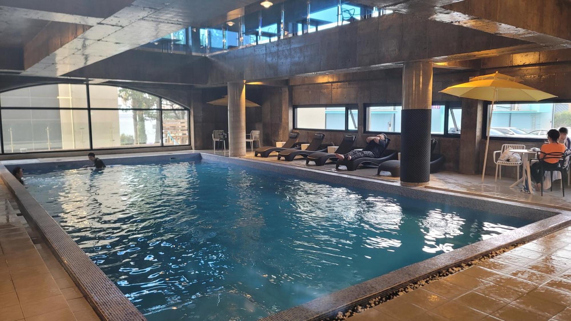 Jeju Ocean Vill Villa Eksteriør bilde