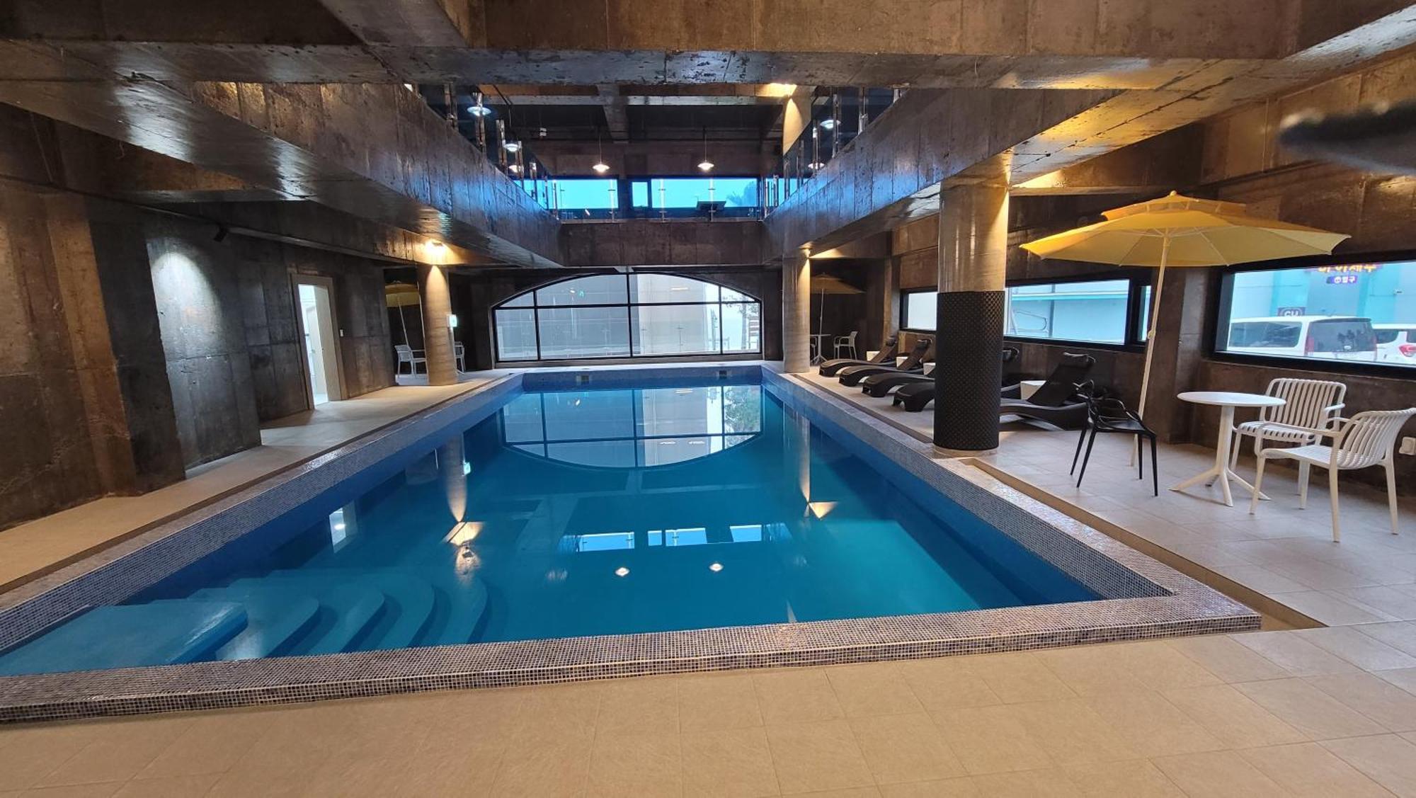 Jeju Ocean Vill Villa Eksteriør bilde