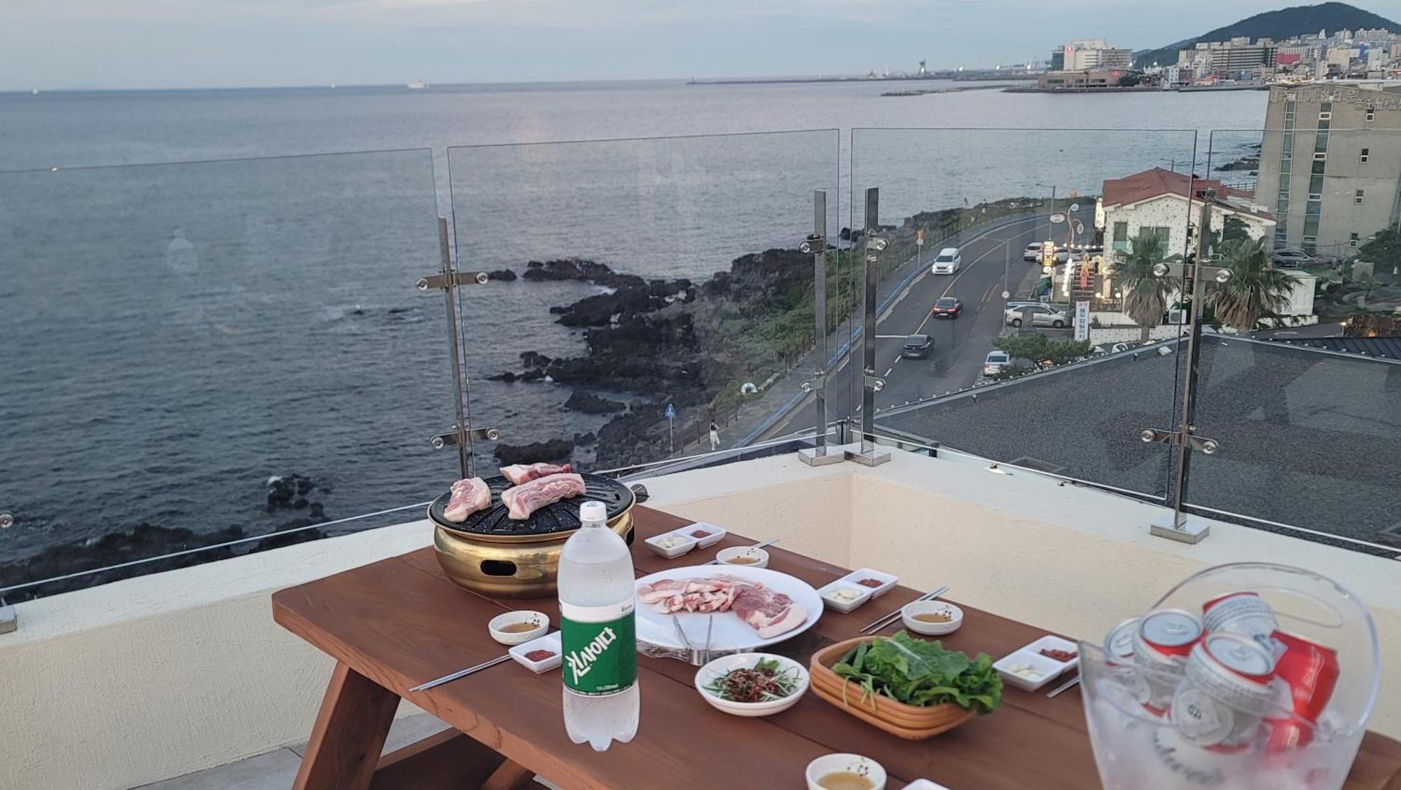 Jeju Ocean Vill Villa Eksteriør bilde