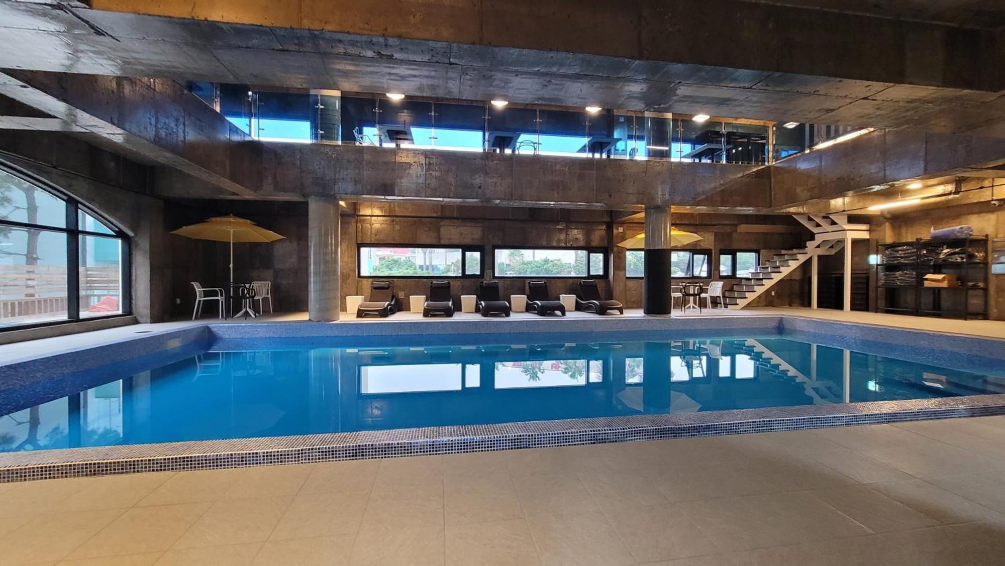 Jeju Ocean Vill Villa Eksteriør bilde