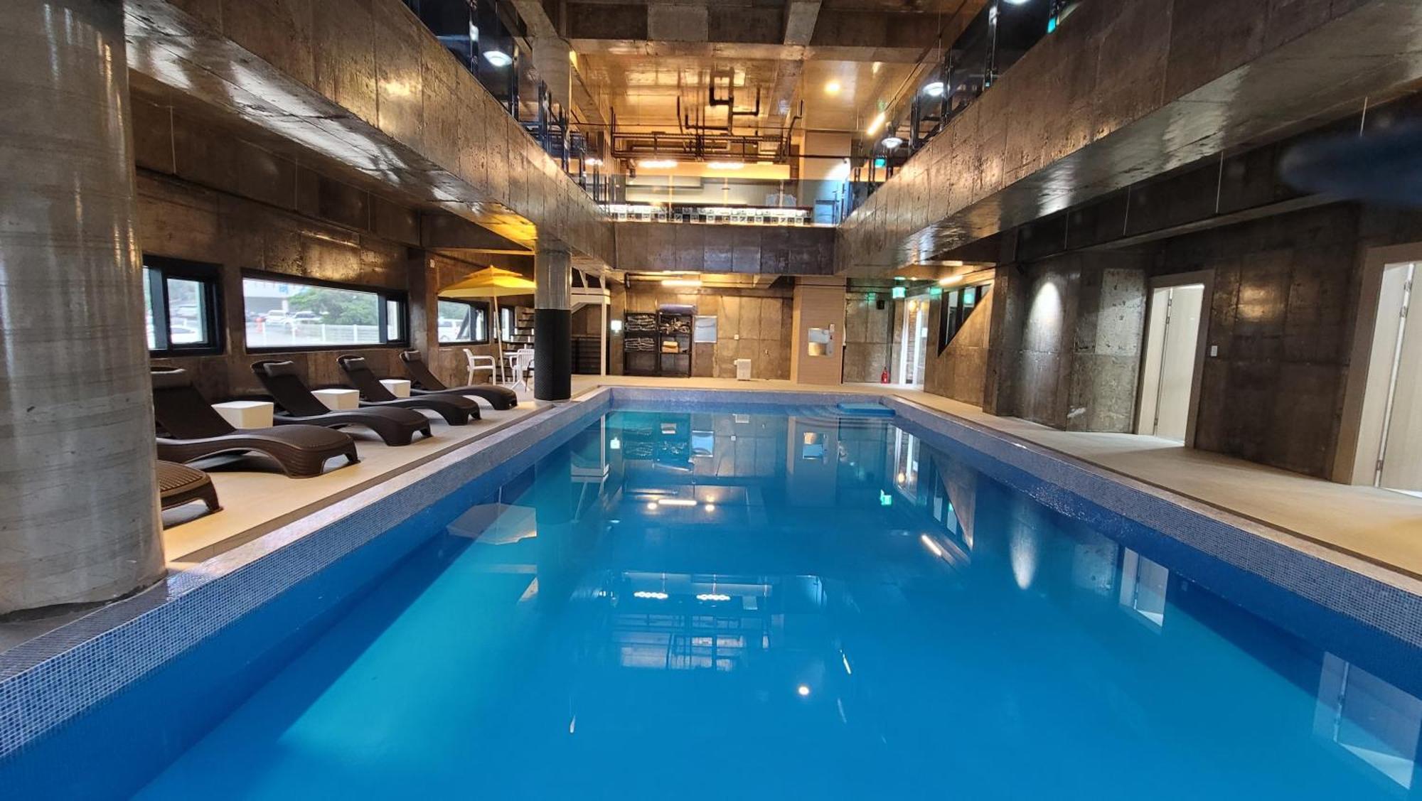 Jeju Ocean Vill Villa Eksteriør bilde
